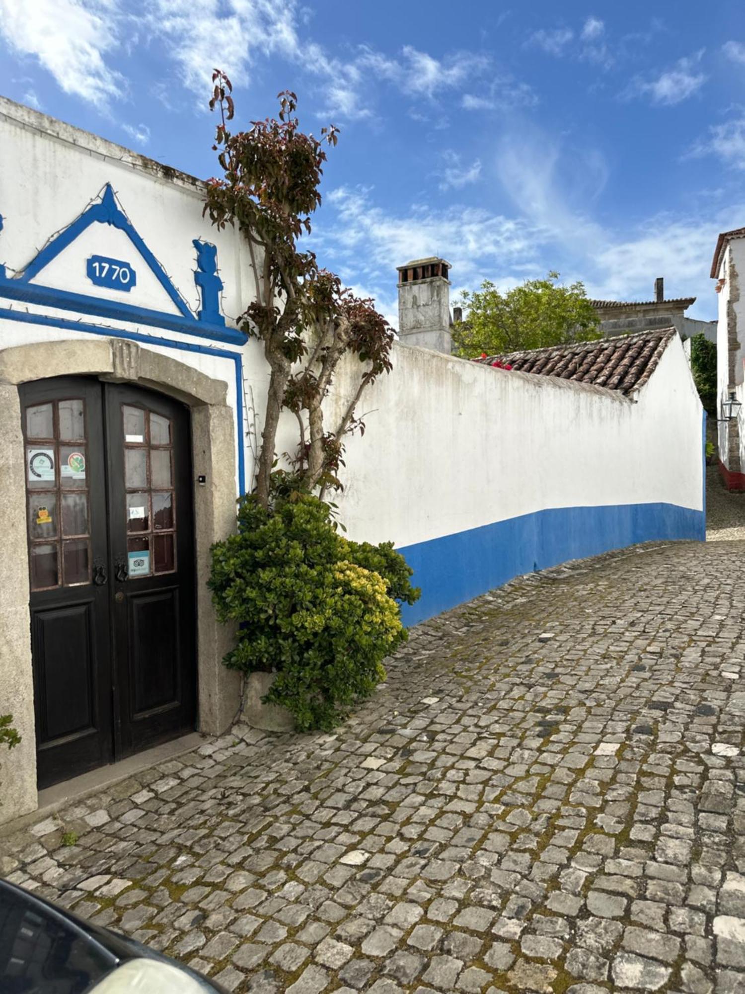 Casa Do Poco Bed & Breakfast Obidos Exterior photo