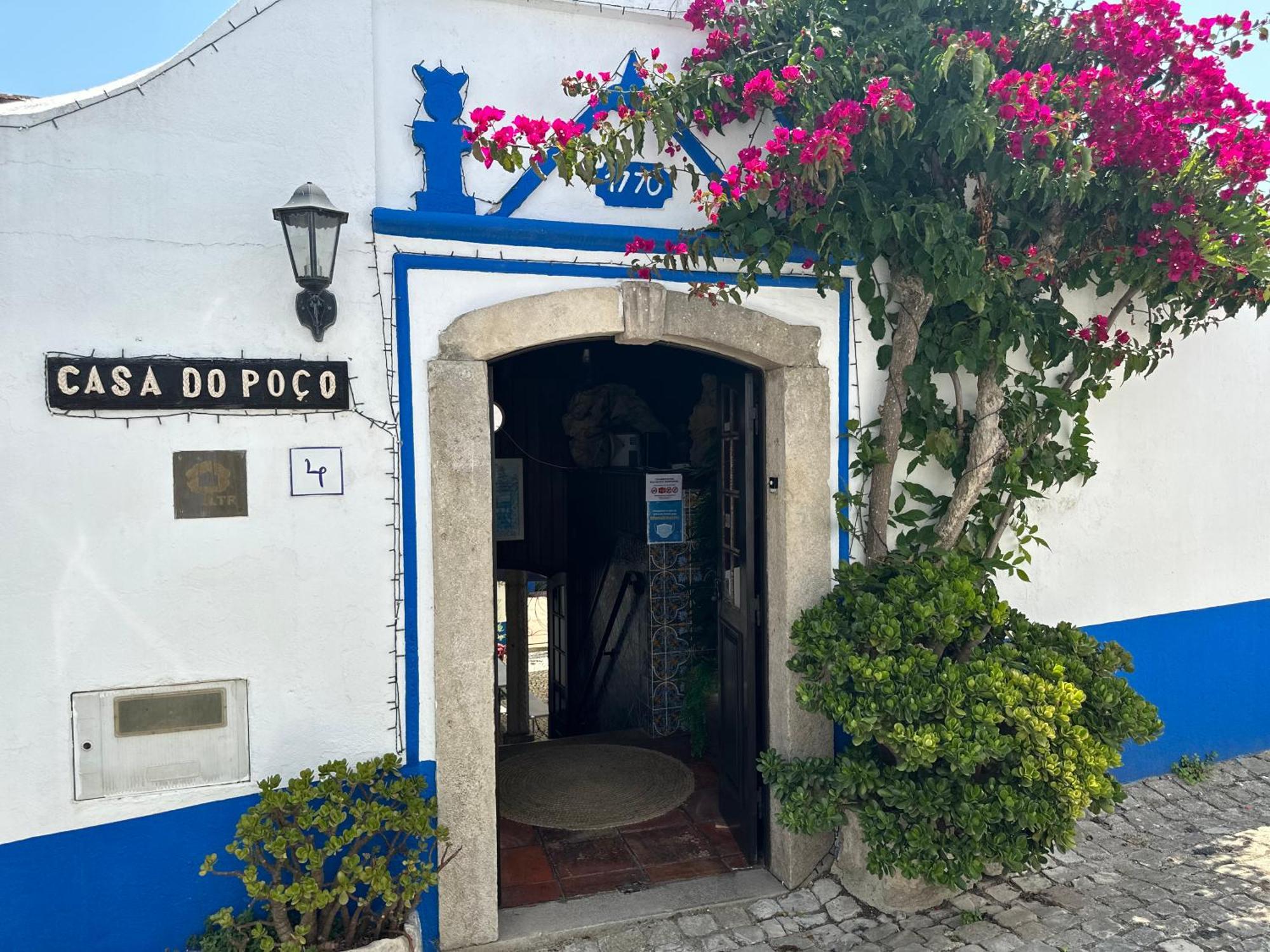 Casa Do Poco Bed & Breakfast Obidos Exterior photo